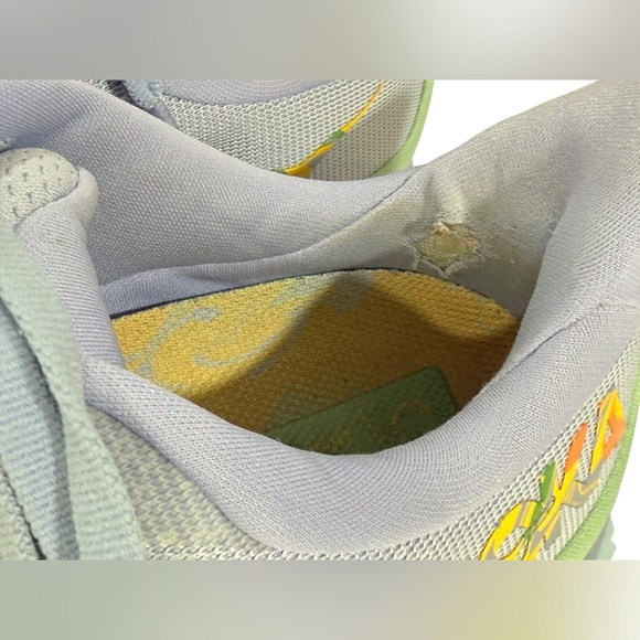 Hoka One Clifton 8 Running Shoe Women’s Baby Lavender/Smoke Green Sz9.5 - Picture 14 of 15